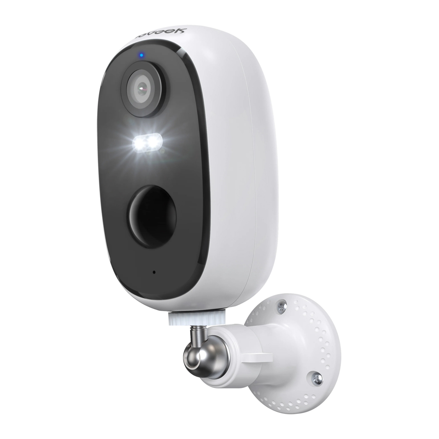 ieGeek ZS-GQ1 - Battery Camera Manual