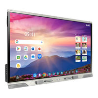 SMART Board SBID-RX2 Series Quick Start Manual