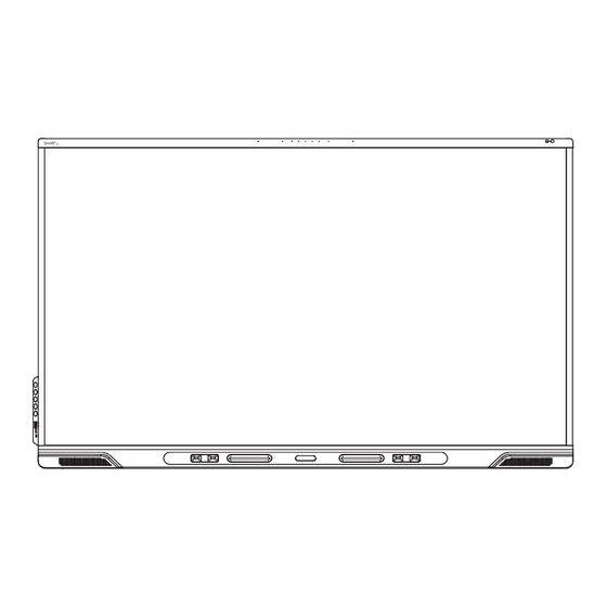 SMART Board RX Series Quick Start Manual