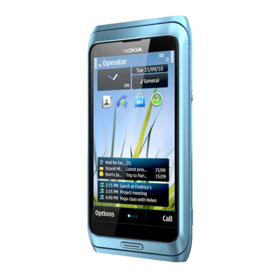 Nokia E7-00 User Manual