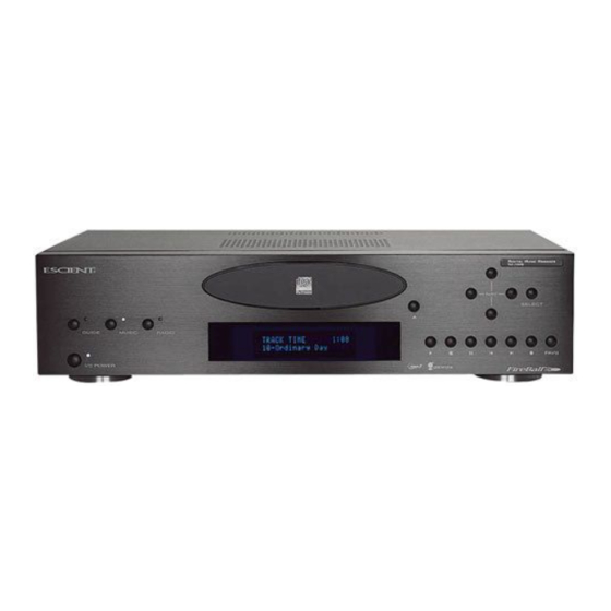 Escient FireBall SE-160i User Manual