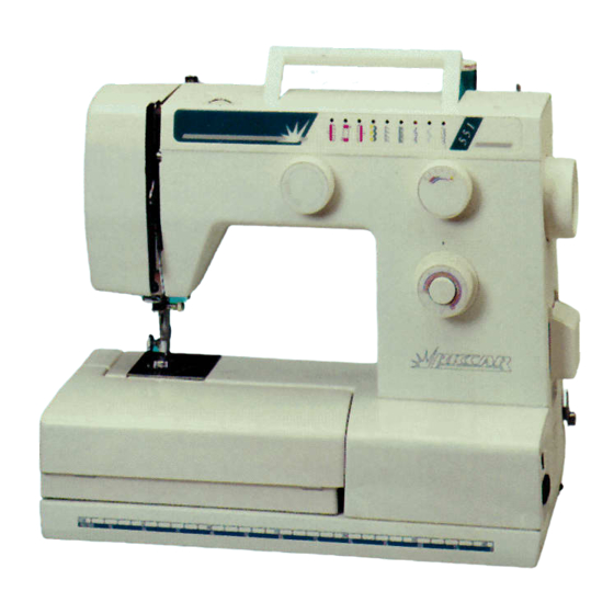 User Manuals: RICCAR 551 Sewing Machine