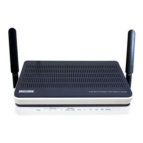 Billion BiPAC 7800GZ(L) User Manual