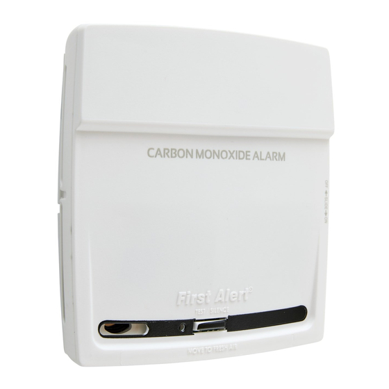 First Alert CO910 User Manual