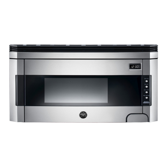 Bertazzoni KO30 PRO X Installation Instructions Manual