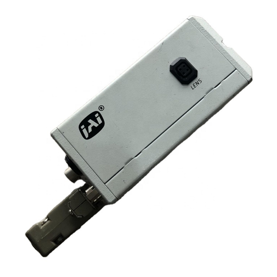 JAI CV-S3200 Operation Manual