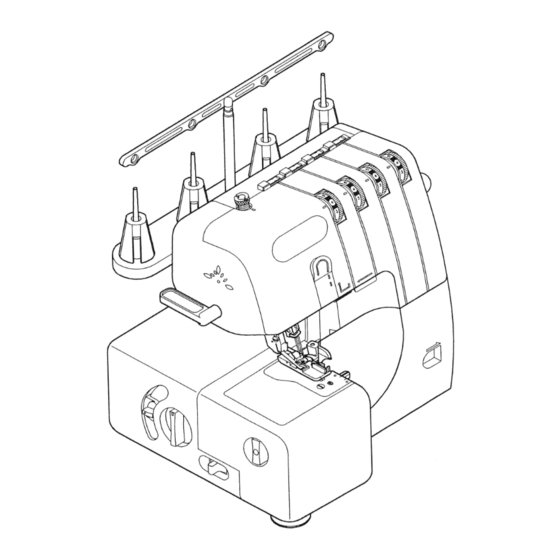 Consul OVERLOCK 1054 Instruction Manual