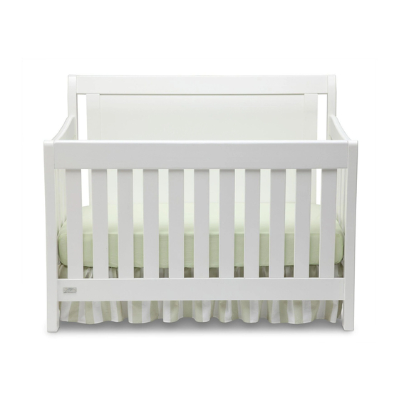 Delta Children Crib ‘N’ More Assembly Instructions Manual