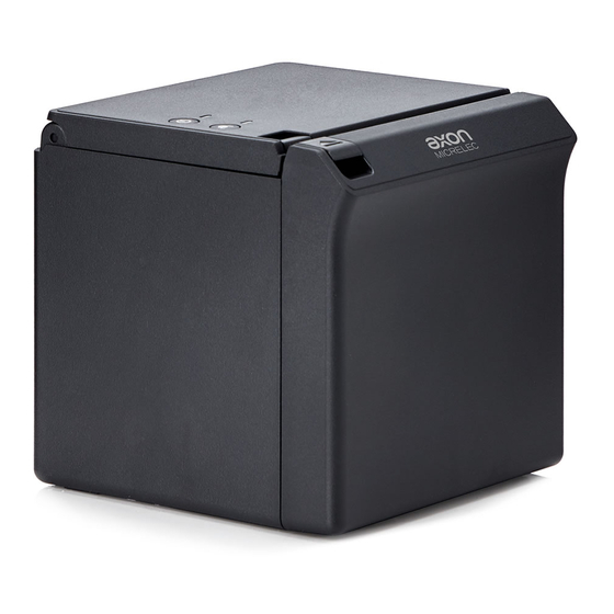 Axon POS80D User Manual