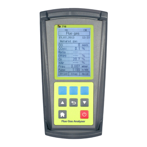TPI 716 Manual