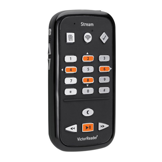 Humanware Victor Reader Stream User Manual