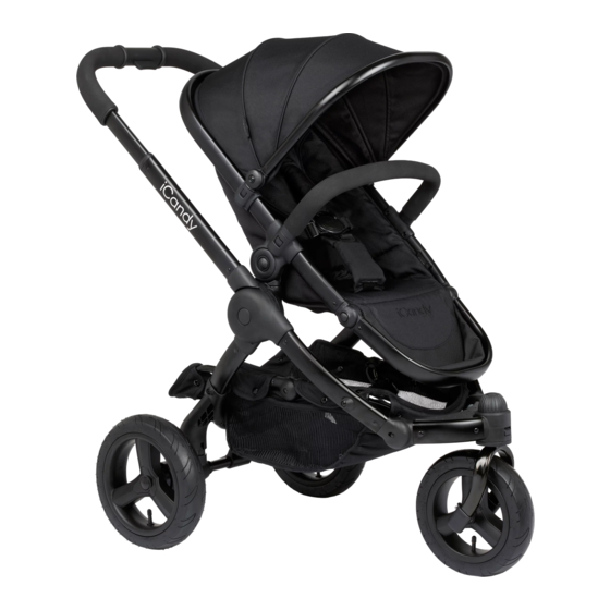 ICANDY ALL TERRAIN STROLLER INSTRUCTION MANUAL ManualsLib