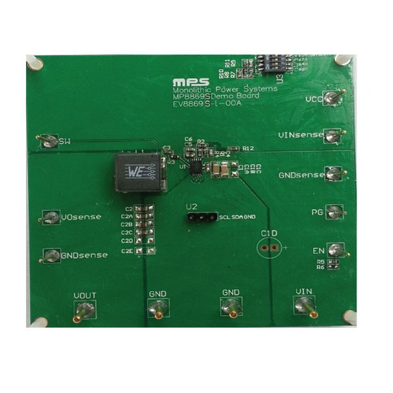 MPS MP8869S User Manual