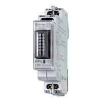 Finder 7E.12.8.230.0001 Assembly And Operating Instructions Manual