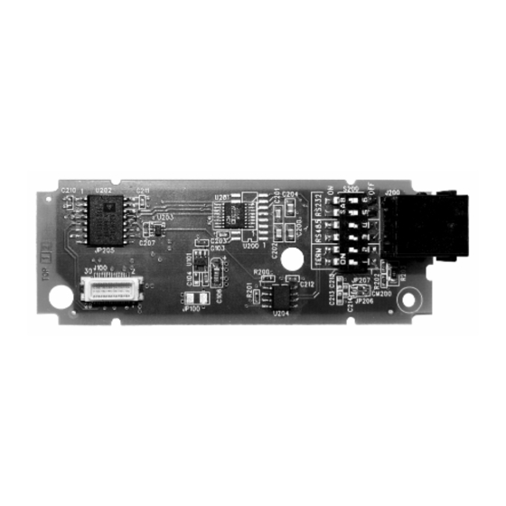 Unitronics V100-17-RS4 Quick Start Manual