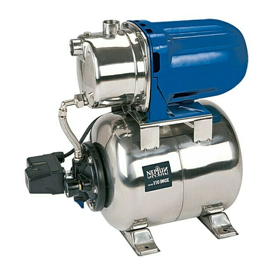 Neptun NCHW-E 110 Inox Original Operating Instructions