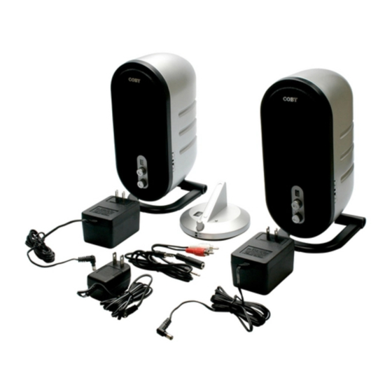 Coby CS-P95 Instruction