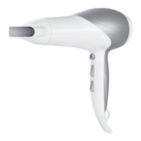 Tefal DC HAIR DRYER SIGN HV5519K0 Manual