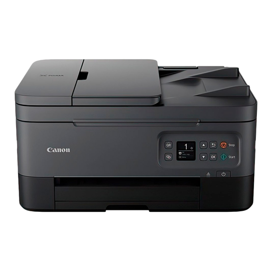 Canon TS7400 Series Getting Started