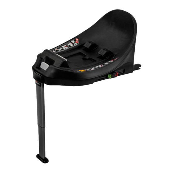 asalvo boop BASE ISOFIX GRUPO 0 + TRIO GENIUS User Manual