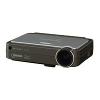 Sharp PG-M15S - Notevision SVGA DLP Projector Service Manual