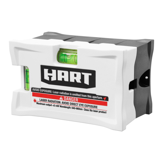 HART HHMLE104 Manual