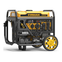 Firman W03661OF Operator's Manual