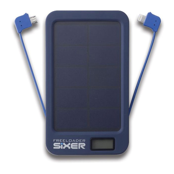 Freeloader SIXER FL5060 User Manual