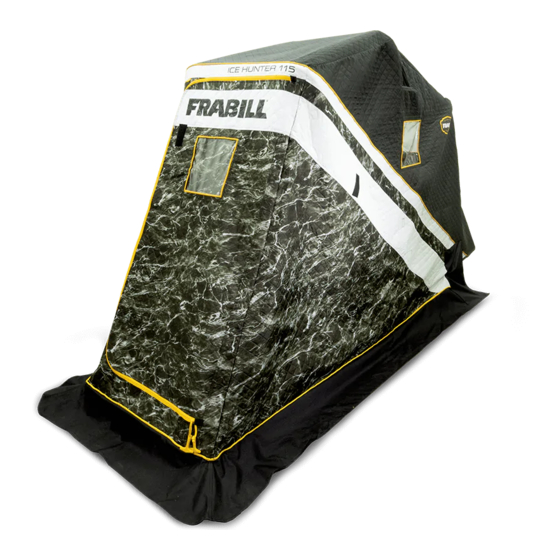 Frabill ICE HUNTER 115 Manuals
