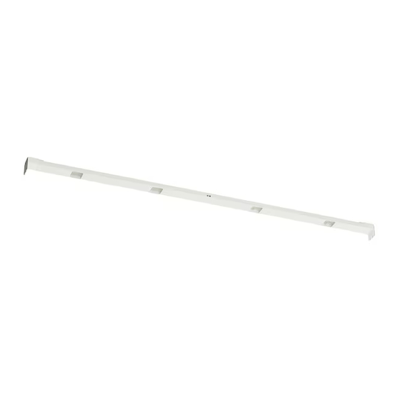 IKEA MITTLED L1914 Installation Instructions Manual