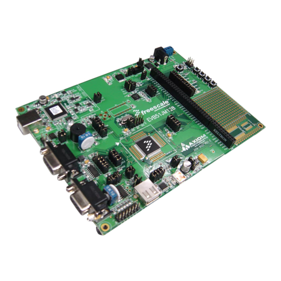 Freescale Semiconductor FLEXIS EVB51JM128 Quick Start Manual