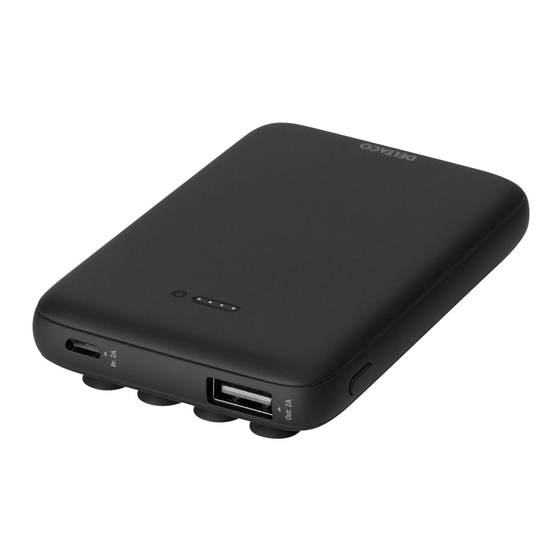Nordic DELTACO PB-Q1000 User Manual