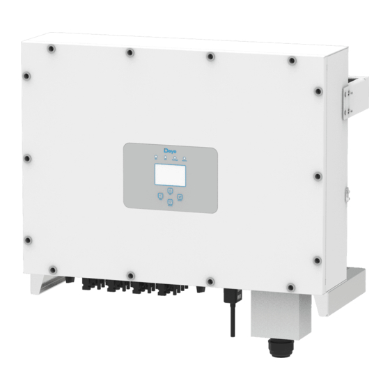 Deye SUN-80K-G User Manual