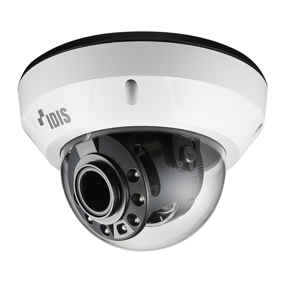 Idis DC-D4533HRX Quick Manual