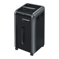 Fellowes 225i Manual