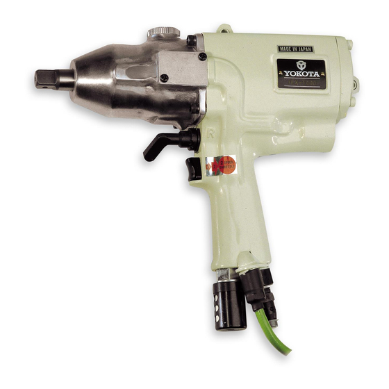 Yokota YEX-1400 Manual