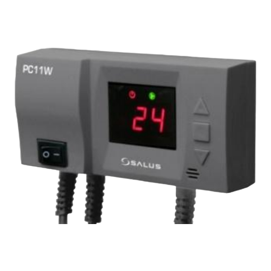 Salus PC11W Manual