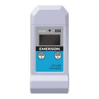 Emerson GO USB Temperature User Manual