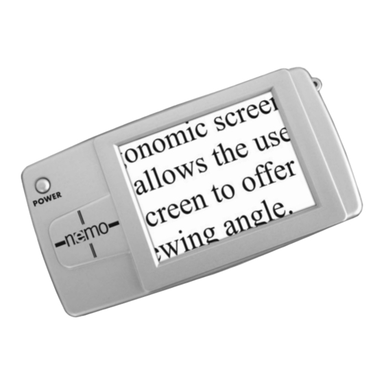 ENHANCED VISION Nemo User Manual