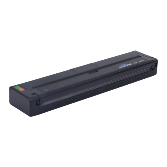 Tally Dascom DP-80 Quick Start Manual