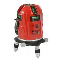 Futech MULTICROSS 8 HIGH PRECISION RED User Manual