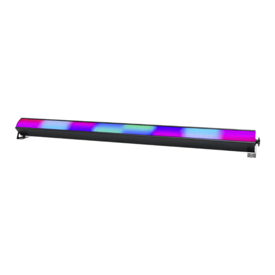 Equinox Systems SpectraPix Batten EQLED055 User Manual