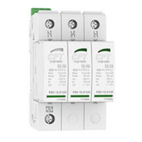 CPT PSC3 TNC Series Installation Instructions