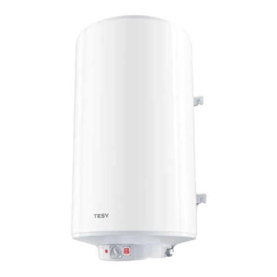 TESY GCV 1505624C D06 S2R Instructions For Use And Maintenance Manual