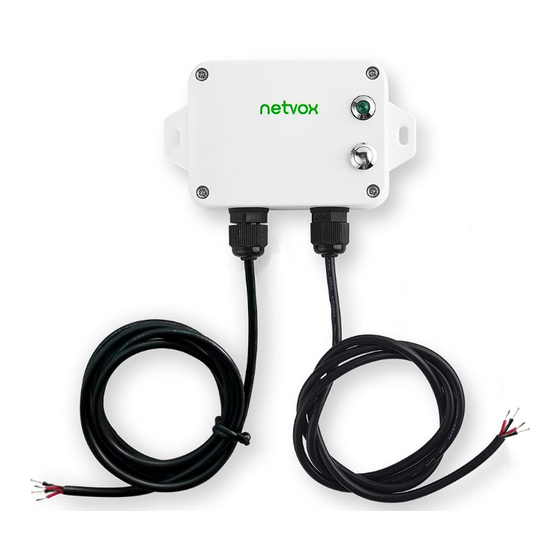 netvox R718KBB User Manual