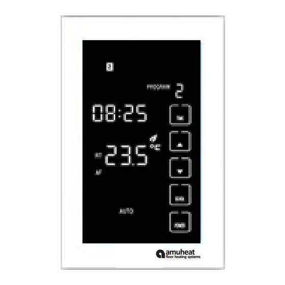 Amuheat AT8V3-2ZPTM Operational Manual