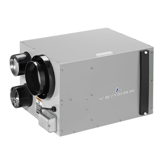 Venmar EA 20200 User Manual