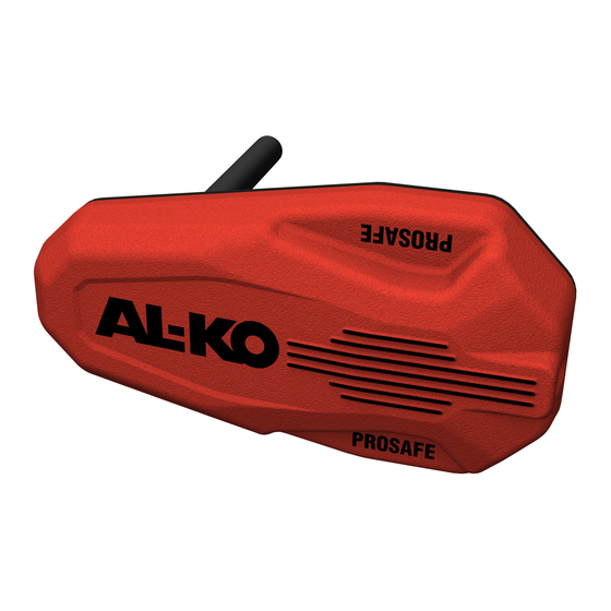 AL-KO PROSAFE Operating Manual