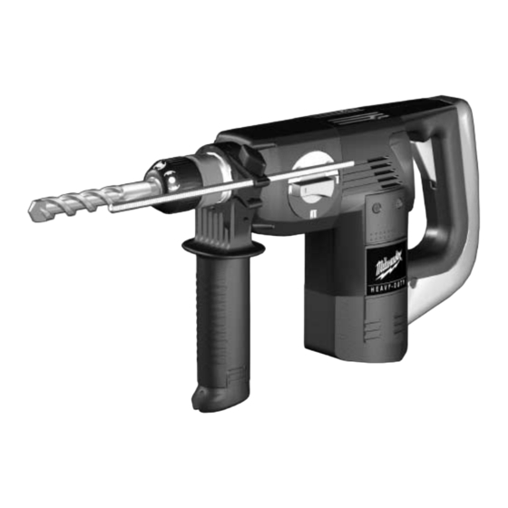 Milwaukee PLH 32 XE Original Instructions Manual