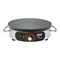 WARING COMMERRCIAL WSC160X, WSC160XC, WSC165BX - Crepe Maker Manual